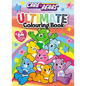 Care Bears: Ultimate Colouring Book