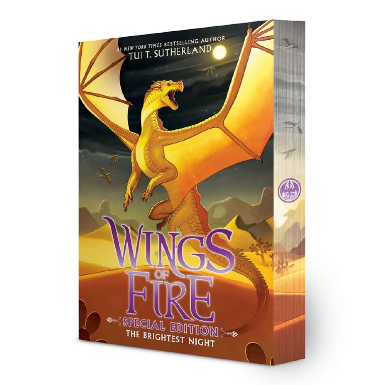 Wings Of Fire Special Ed #5 The Brightest Night by Tui T Sutherland, , hi-res