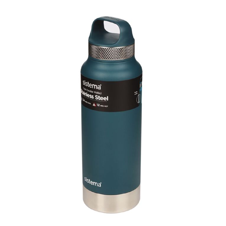 Sistema Stainless Steel Bottle 1L Assorted, , hi-res