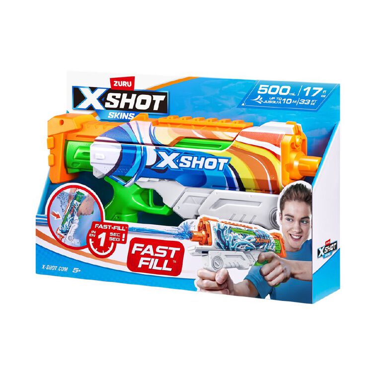 Zuru X-Shot Water-Fast Fill Skins-Hyperload Assorted, , hi-res