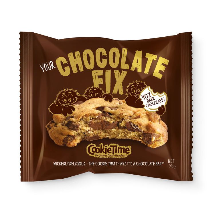 Cookie Time Chocolate Fix Cookie, , hi-res
