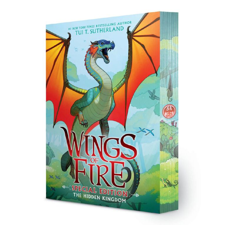 Wings Of Fire: Special Ed #3 The Hidden Kingdom by Tui T Sutherland, , hi-res