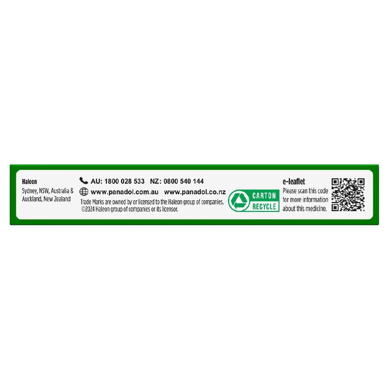 Panadol Optizorb 16 Caplets, , hi-res
