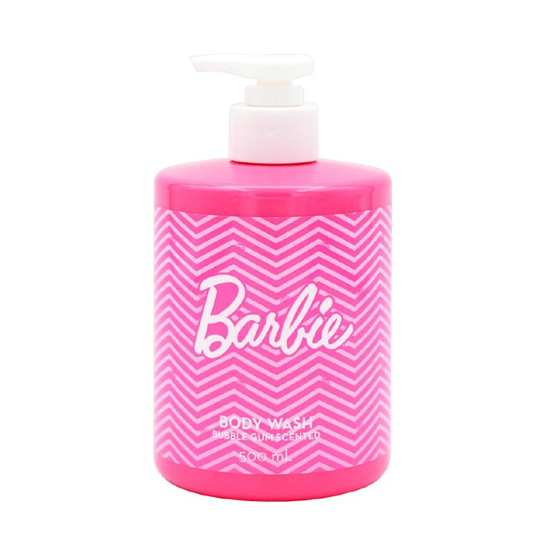 Barbie Body Wash Bubble Gum Scented 500ml, , hi-res