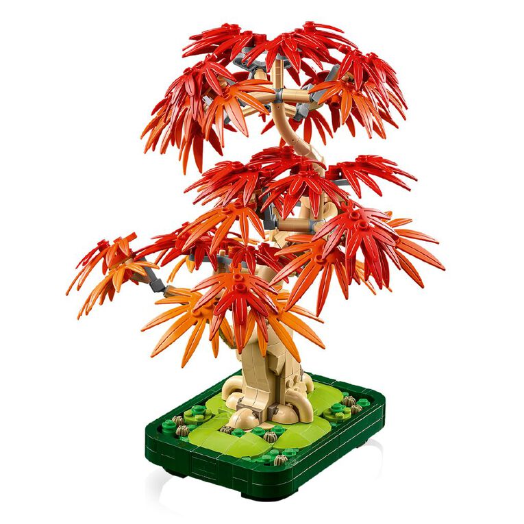 LEGO Botanicals Japanese Red Maple Bonsai Tree 10348, , hi-res