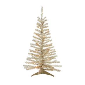 Wonderland Kingston Pre Lit Christmas Tree 30 LED 80 Tips - P 90cm