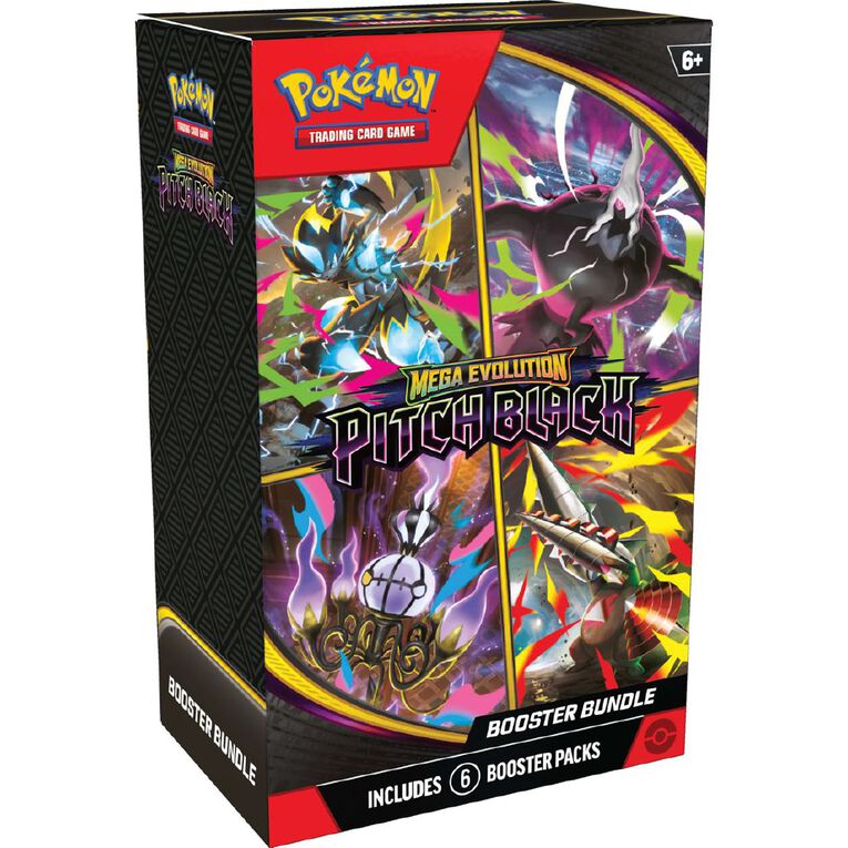 Pokemon ME 5 Pitch Black Booster Bundle LIMIT 2 PER CUSTOMER, , hi-res