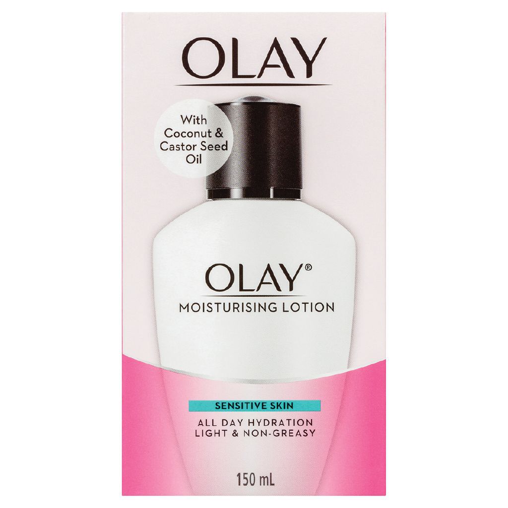 olay moisturising lotion ingredients
