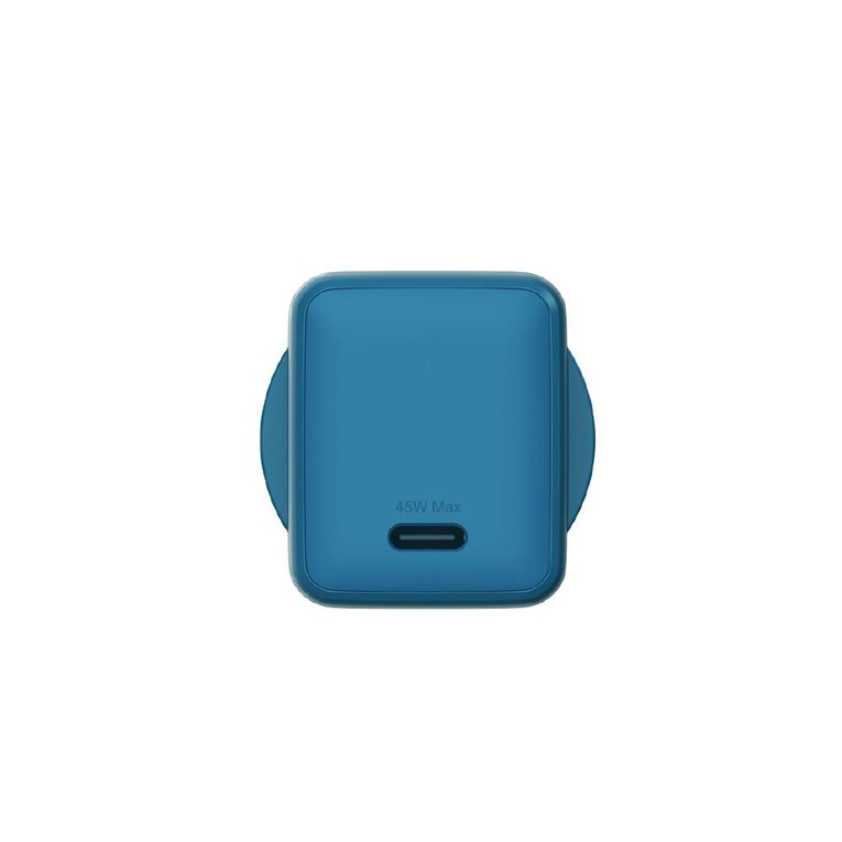 Tech.Inc 3in1 Charge Pack with Cable Charger Wireless Power Bank Blue, , hi-res