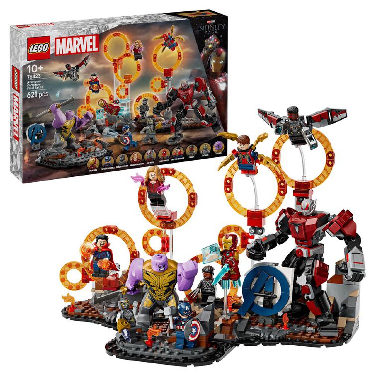 LEGO Marvel Super Heroes Avengers Endgame Final Battle 76323, , hi-res