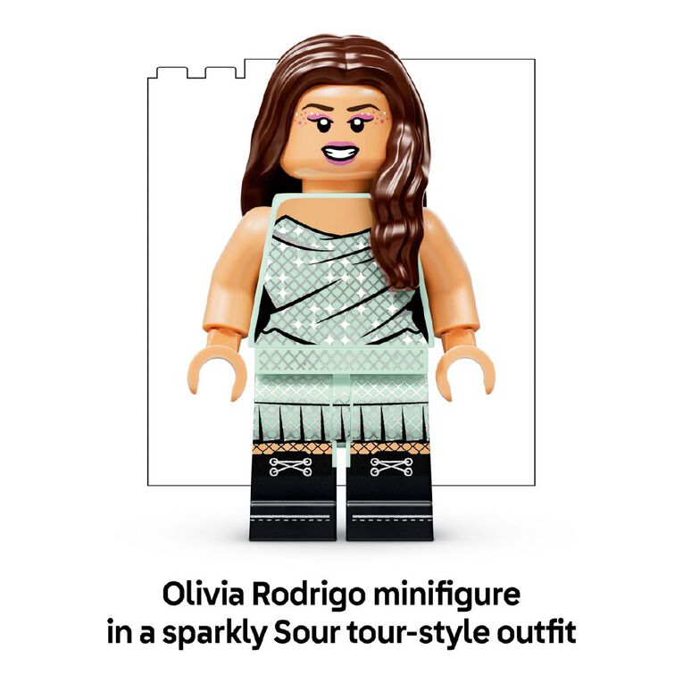 LEGO Editions Music Olivia Rodrigo's Vinyl 43028, , hi-res
