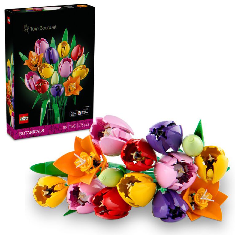 LEGO Botanicals Tulip Bouqet 11501, , hi-res
