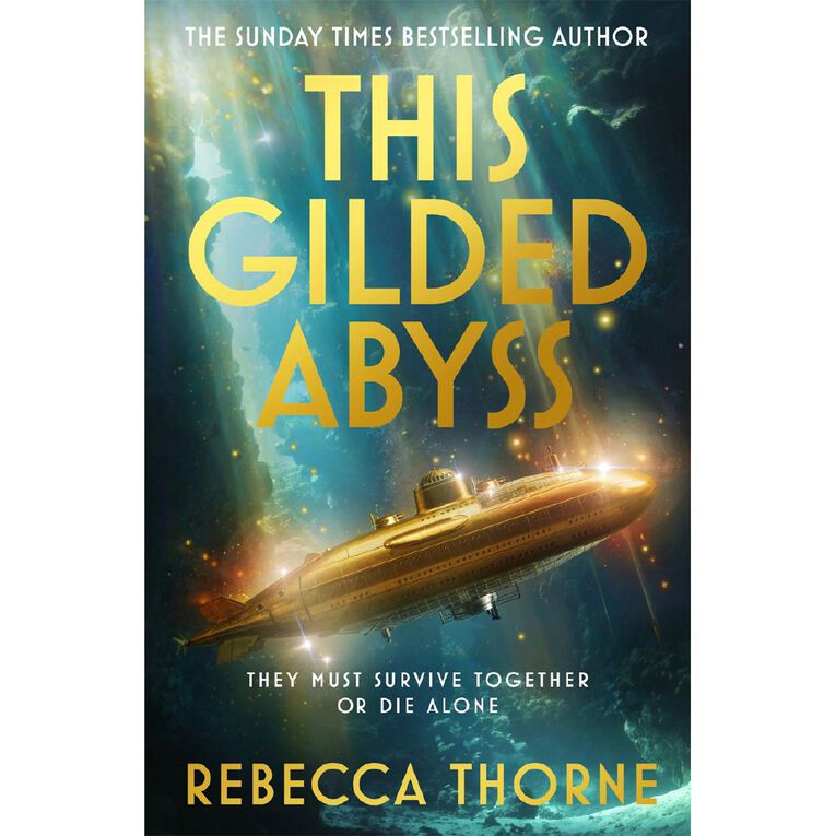 This Gilded Abyss by Rebecca Thorne, , hi-res
