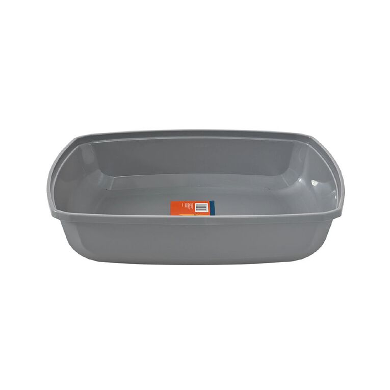 Pet HQ Cat Litter Tray with High Sides, , hi-res