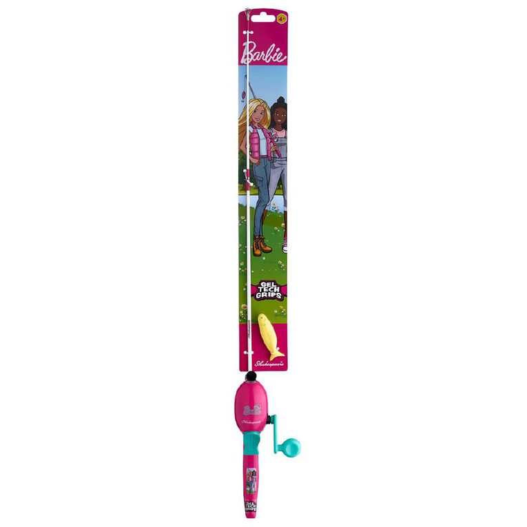 Barbie Shakespeare Beginner Fishing Kit, , hi-res