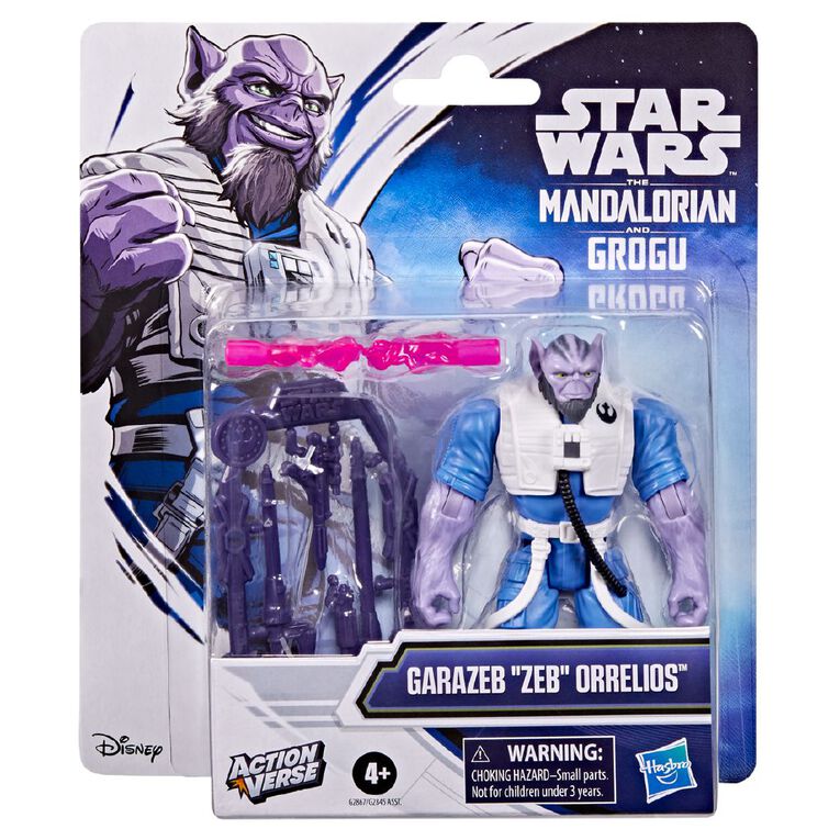 Star Wars Actionverse Basic Movie Assorted, , hi-res