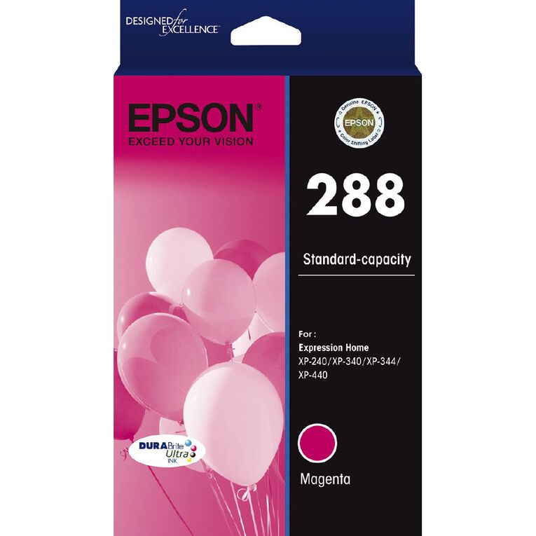 Epson 288 DURAbrite Ink Magenta (165 pages), , hi-res