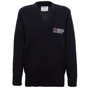 Schooltex Miramar Christian School Jersey with Embroidery