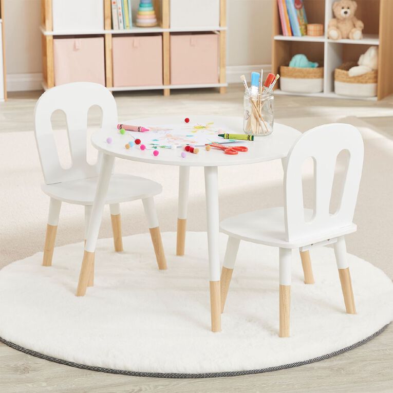 Living Co Luca Kids Table Chair Set The Warehouse