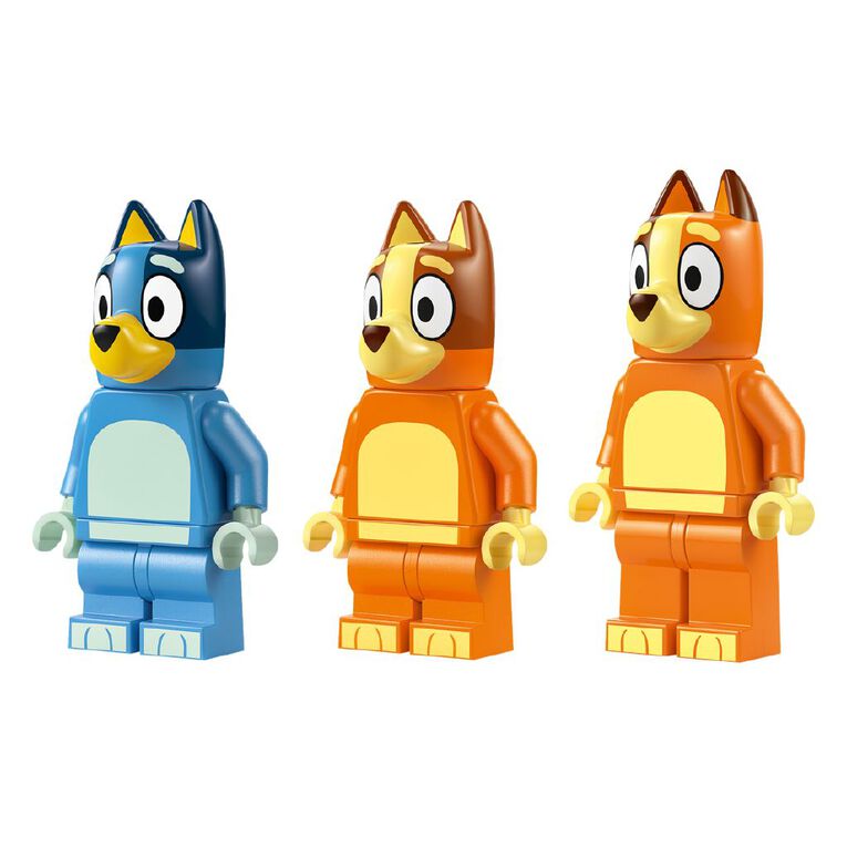 LEGO Bluey Beach and Family Car Trip 11202, , hi-res