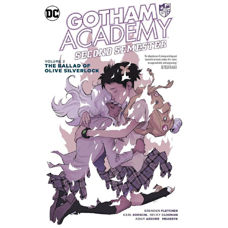 Gotham Academy Second Semester #2 by Brenden Fletcher, , hi-res