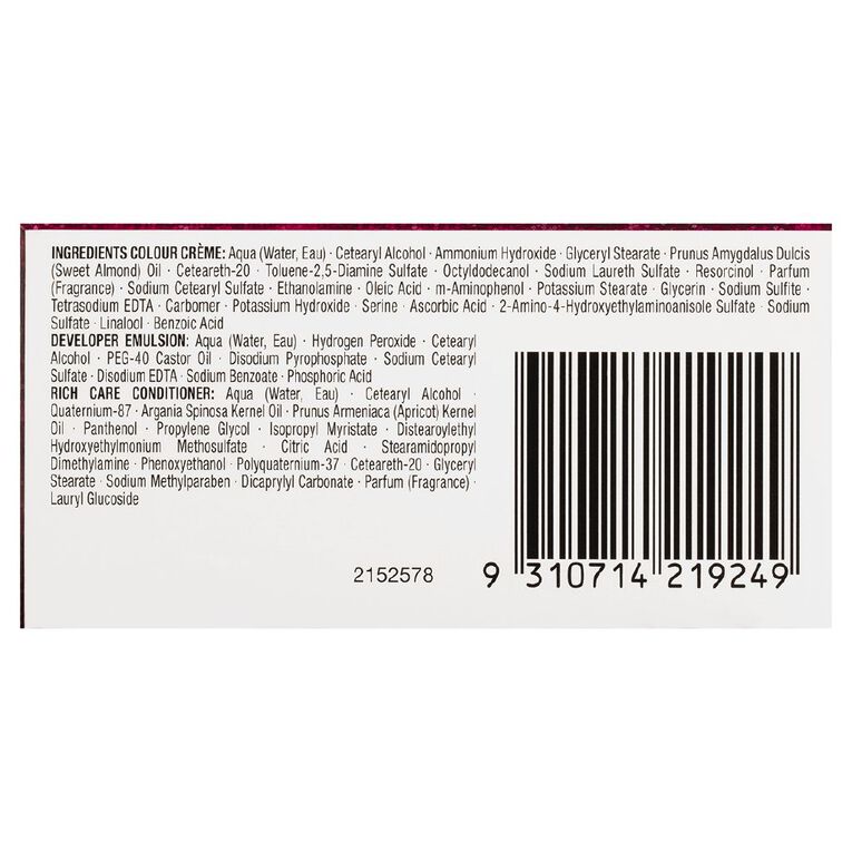 Napro Palette Hair Colour Medium Brown 4-0 Brown Mid, , hi-res