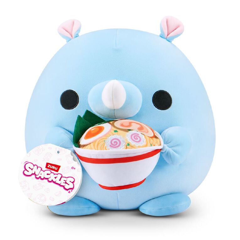 Zuru Snackles Core Series 1 Plush 14 Inch Assorted, , hi-res