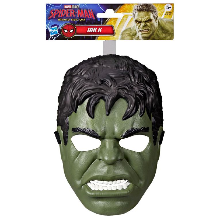 Spider-Man Brand New Day Hulk Basic Mask Assorted, , hi-res