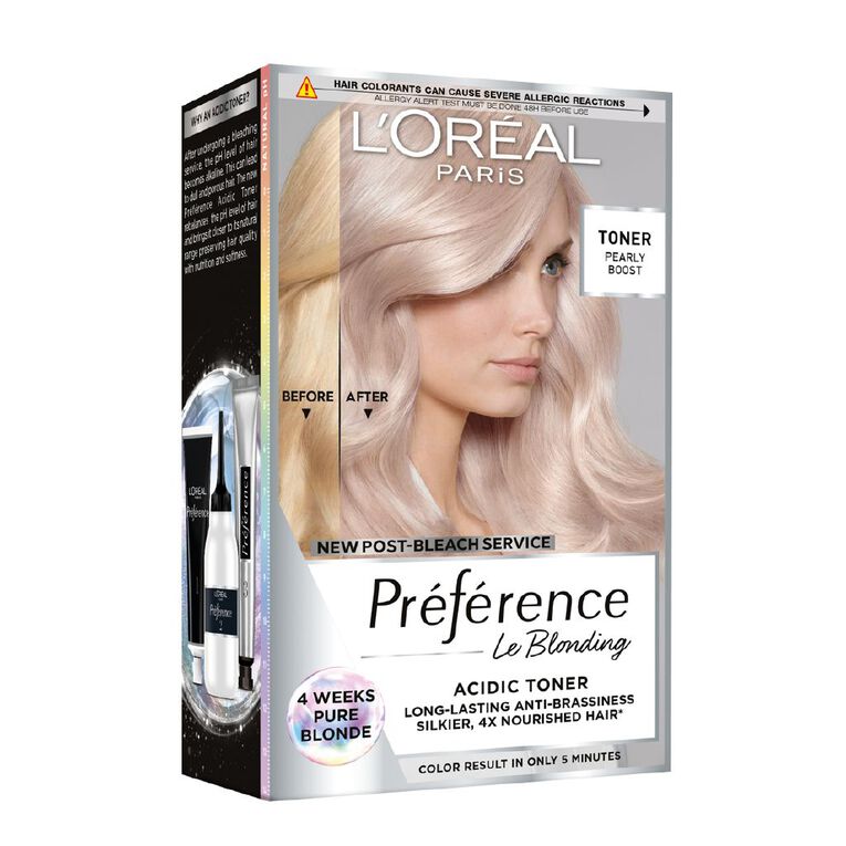 L'Oreal Paris Toner 02 Pearly Boost, , hi-res