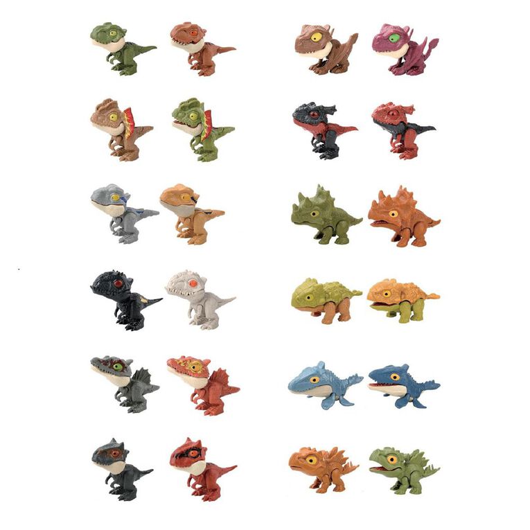 Play Studio Finger Biting Dinosaur Assorted, , hi-res