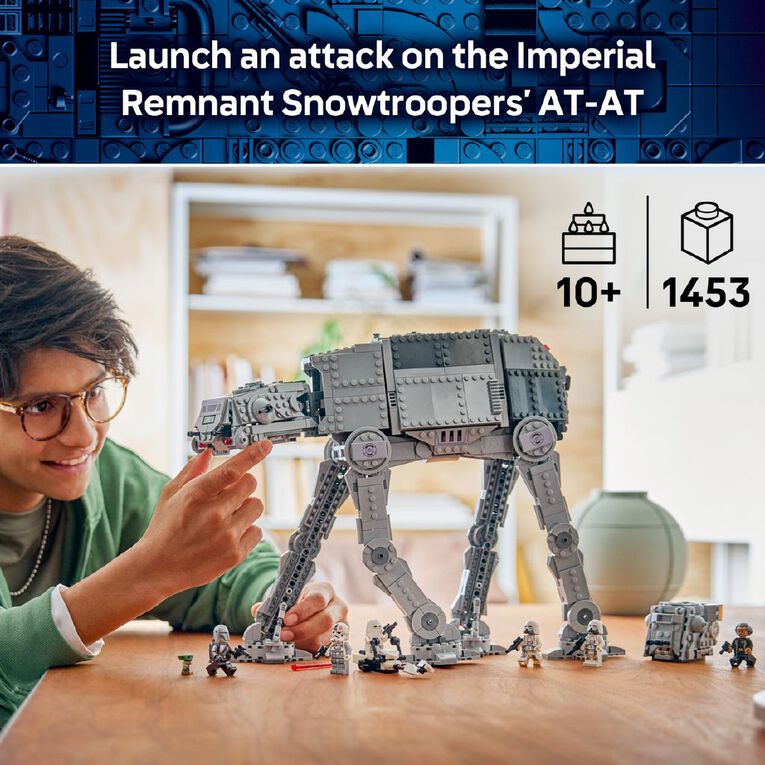 LEGO Star Wars Imperial Remnant AT-AT with INT-4 75454, , hi-res