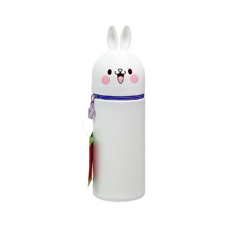 Uniti Kids Playful Simplicity Bunny Pencil Case, , hi-res