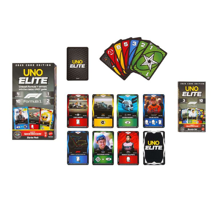 UNO Elite F1 Racing Booster Set, , hi-res