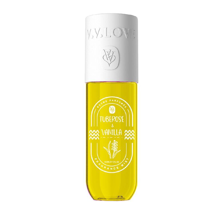 VV Love Body Mist Tuberose & Vanilla 150ml, , hi-res