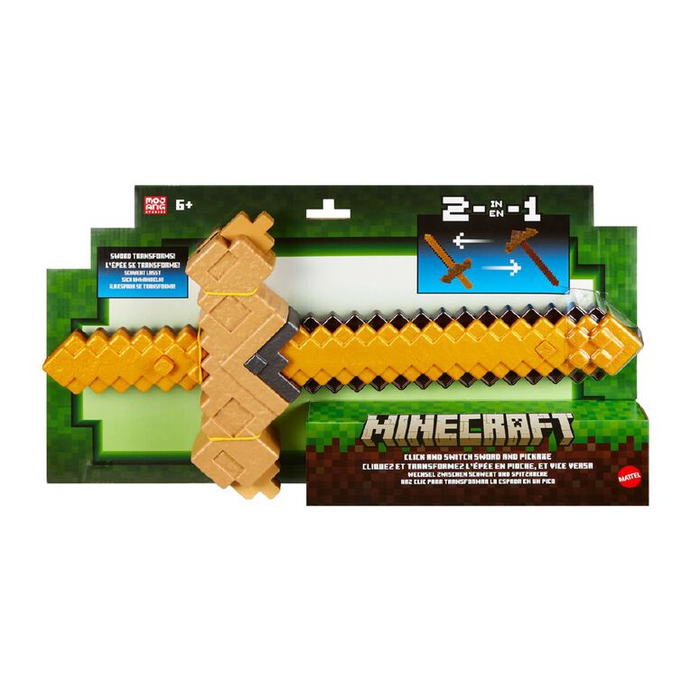 Minecraft Feature Roleplay Sword, , hi-res