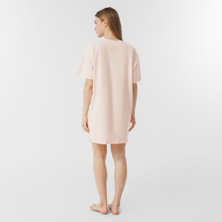 Eeyore Women's Boxy T-Shirt Nightie, Pink Light, hi-res