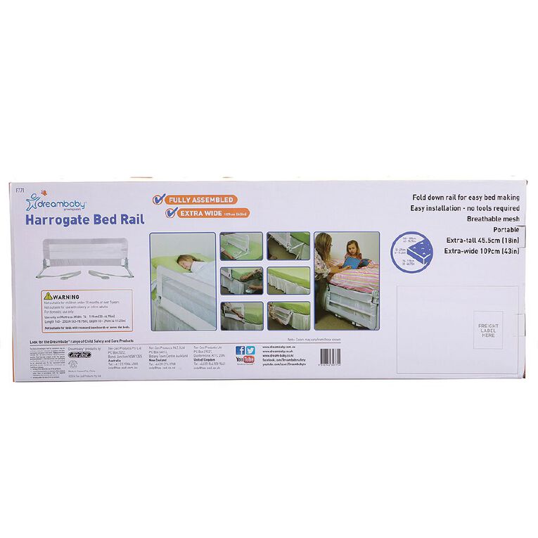 Dreambaby Harrogate Bed Rail, , hi-res
