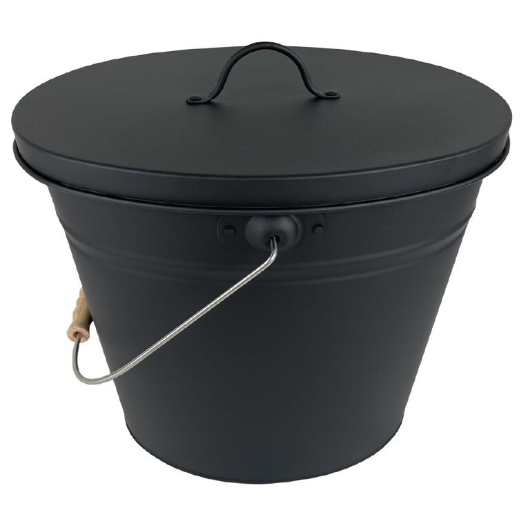 Living & Co Fireside Ash Bucket, , hi-res