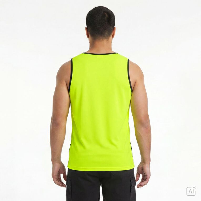 Rivet Compliant Fluoro Singlet, Yellow, hi-res