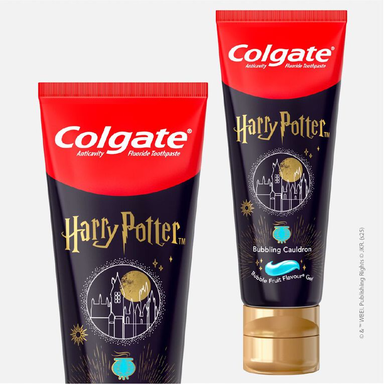 Colgate Harry Potter Kids Toothpaste Mild Mint Gel 100g, , hi-res