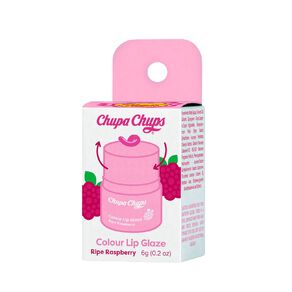 chupa chups colour lip glaze ripe rapsberry 6 g