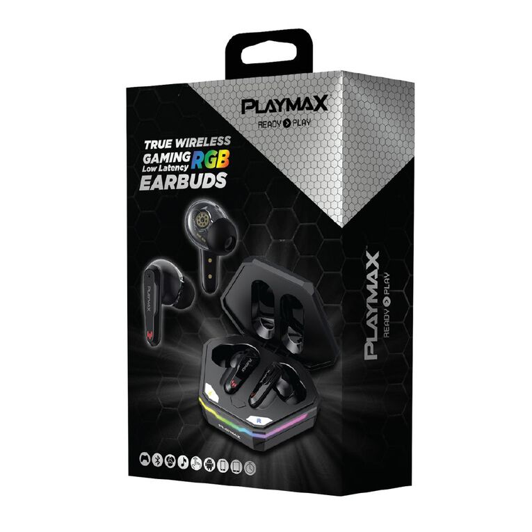 Wireless Headphones Rademax Headphones Playmax True Wireless