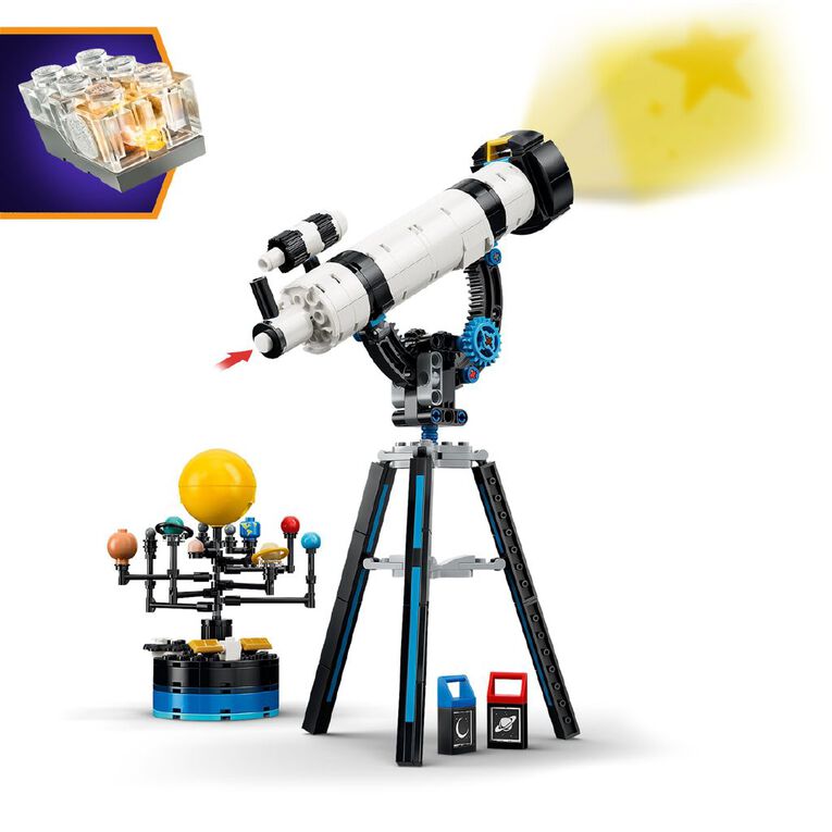 LEGO CREATOR Space Exploration Telescope 31378, , hi-res