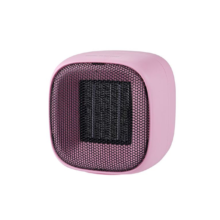 Living & Co Ceramic PTC Heater 600W Pink, , hi-res