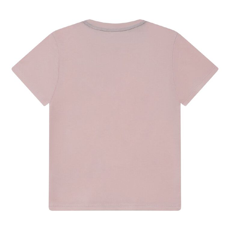 Young Original Short Sleeve Print Tee, Pink Light BALLET, hi-res