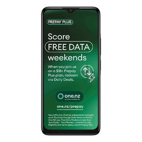 One NZ Smart M26 4G Locked with One NZ SIM Black