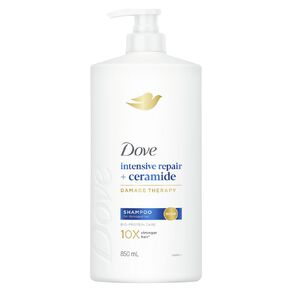 Dove Damage Therapy Intensive Repair Shampoo 850ml