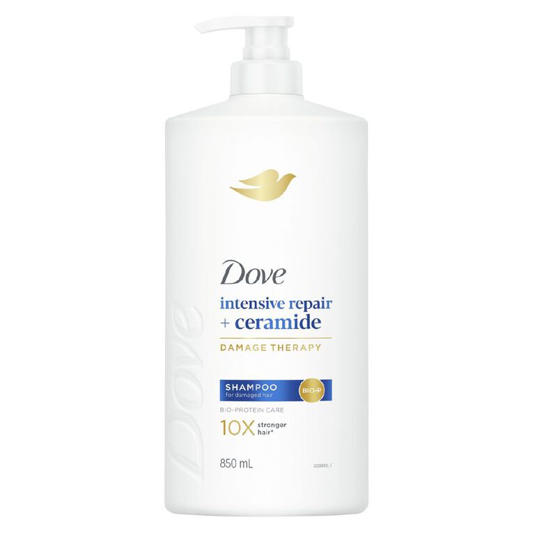 Dove Damage Therapy Intensive Repair Shampoo 850ml, , hi-res