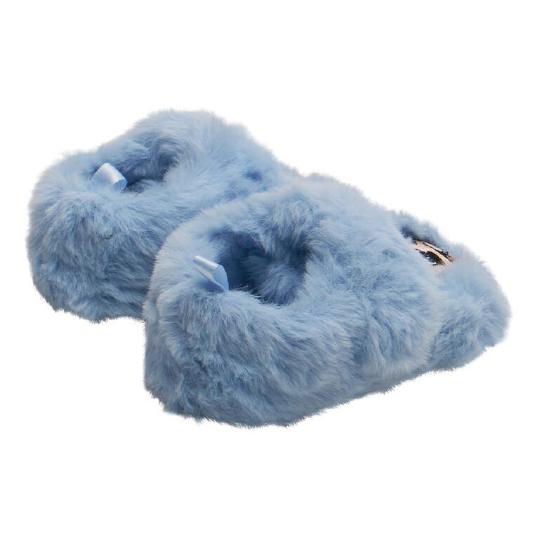 Mickey Mouse Infants' Slippers, Blue, hi-res