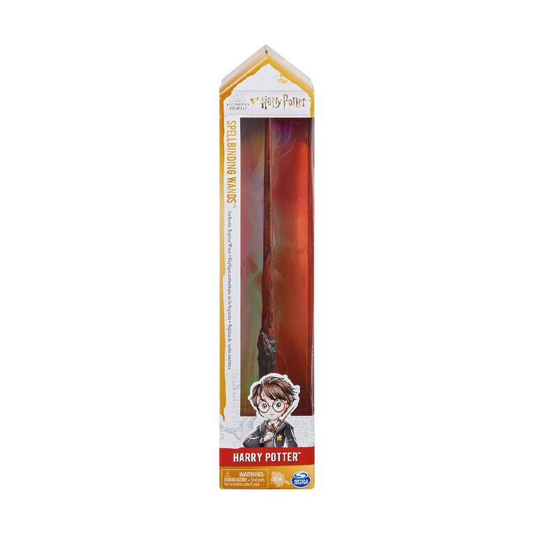 Wizarding World Harry Potter Wizarding World Spellbinding Wands Assorted, , hi-res